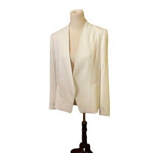 NWT Banana Republic White Blazer Size 12